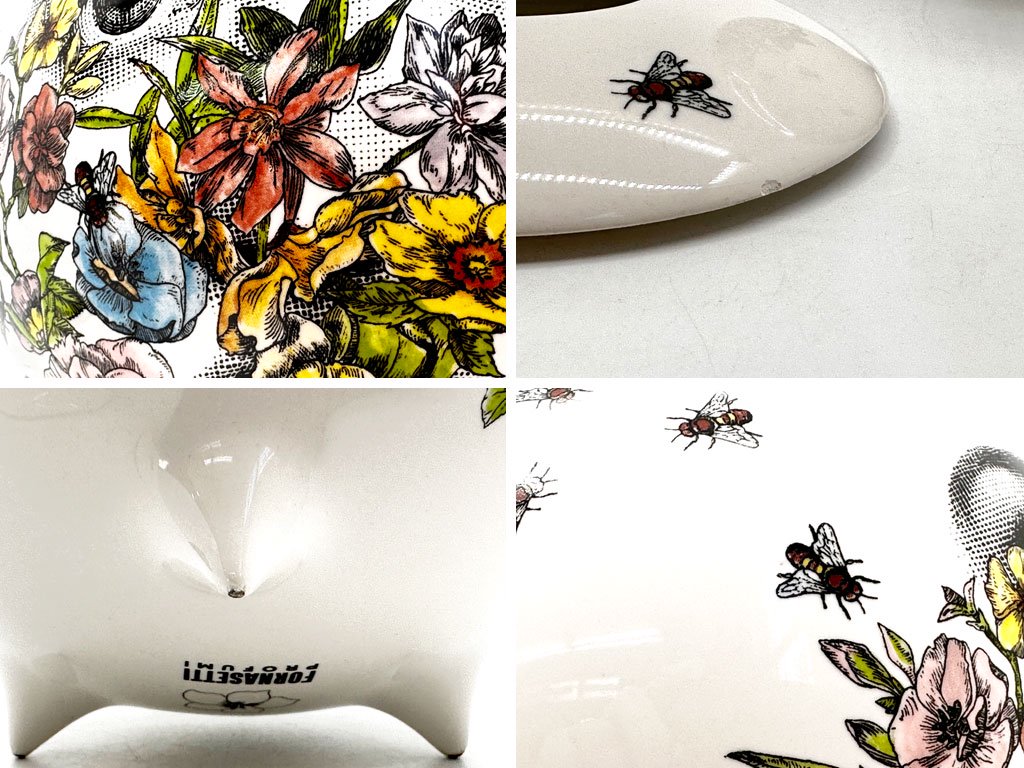 フォルナセッティ プロフーミ Fornasetti profumi "Flora" アロマディフューザー ピエロ フォルナセッティ Diffusing Sphere ●