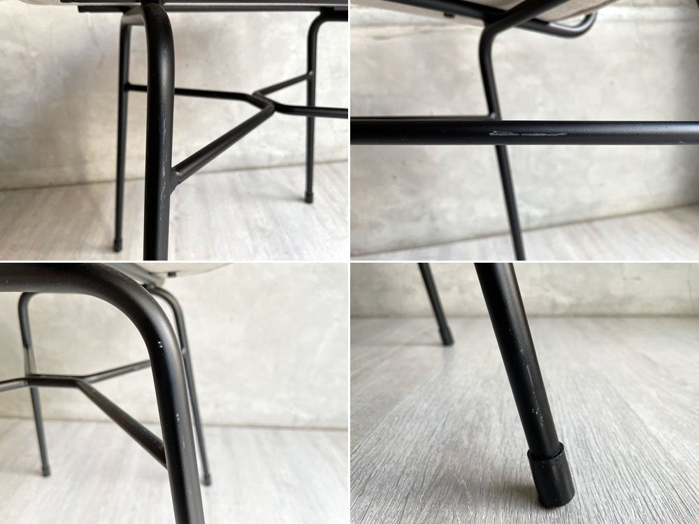 グラフ graf プランクトンチェアH Plankton Chair H チーク材 ファブリックシート 参考定価¥53,130- B ♪