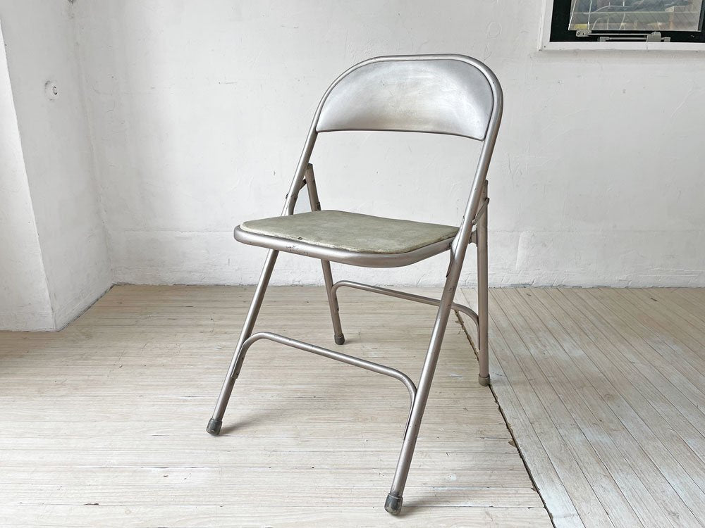 サムソナイト samsonite ビンテージ フォールディングチェア 折畳み US