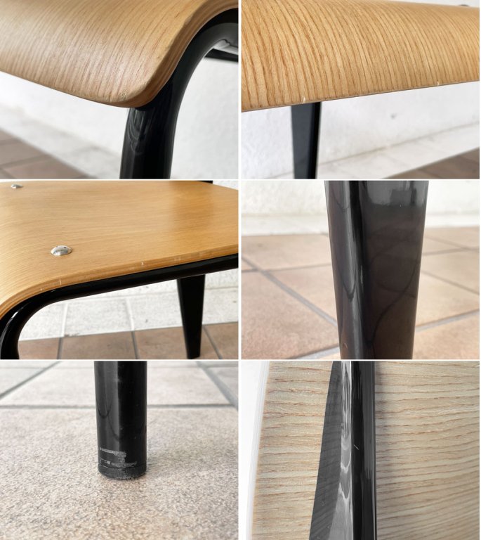 関家具 トーラスチェア Taurus Chair ダイニングチェア アッシュ材×スチール ブラックカラー
インダストリアル A ◇