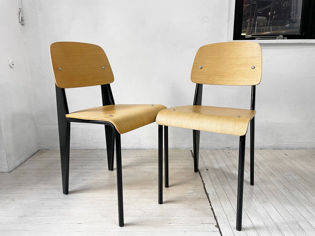 関家具 トーラスチェア Taurus Chair ダイニングチェア アッシュ材×スチール ブラックカラー インダストリアル A ★