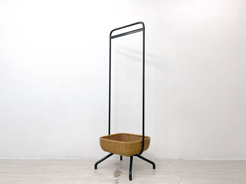 イデー IDEE ワラビー ハンガースタンド WALLABY HANGER STAND ハンガーラック ラタン 定価￥29,000- ○ –  TOKYO RECYCLE imption