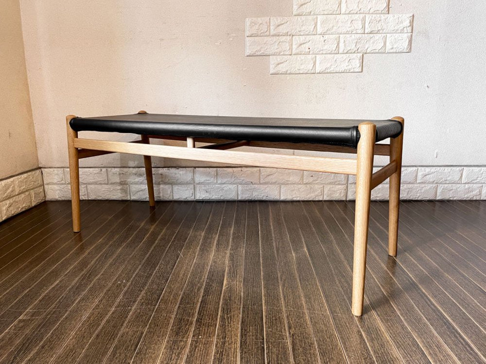 かなでもの KANADEMONO Scandinavian Design シンプルベンチ 長椅子 