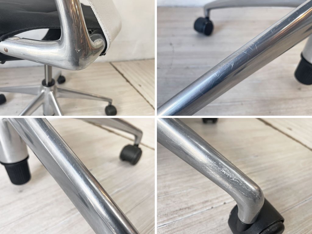 ヴィトラ vitra メダチェア Meda Chair オフィスチェア デスクチェア ワークチェア 昇降機能 リクライニングロック アルベルト・メダ ★