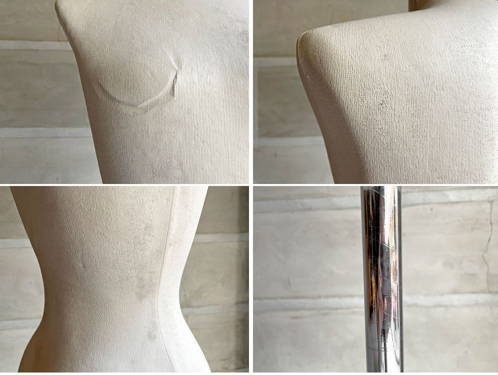 トルソー torso マネキン mannequin レディース用 ボディ シャビーシック 店舗什器 オブジェ ♪