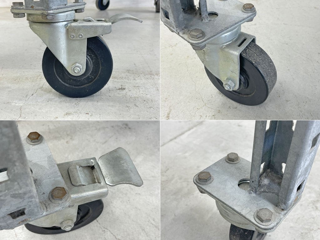 ダルトン DULTON ガルバナイズドシェルフ シングル Galvanized shelf Single SLF01-S 定価121,000円 インダストリアル 廃盤 〓