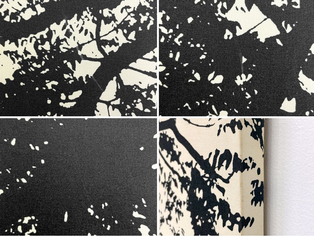 マリメッコ marimekko トゥーリ TUULI ファブリックパネル マイヤ・イソラ W90×H40cm モノトーン ブラック&ホワイト 壁掛けインテリア 北欧 フィンランド ●