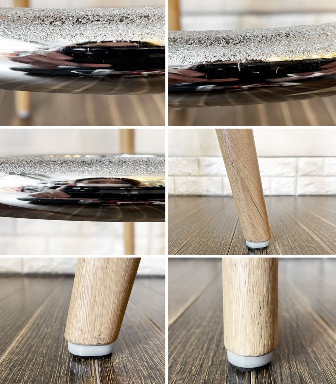 ヴィトラ vitra タブレオウ TABOURET HAUT カウンタースツール ハイスツール ナチュラルオーク H78cm ジャン・プルーヴェ Jean Prouve 定価¥105,600- ◎