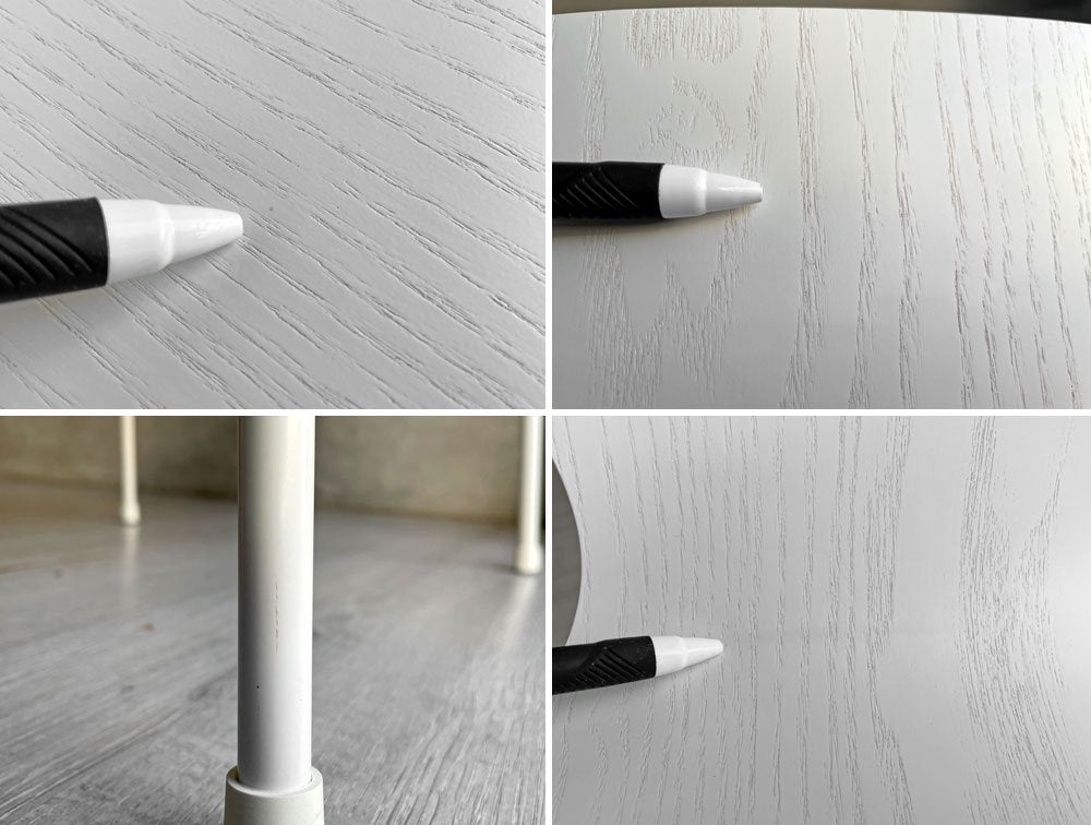 フリッツハンセン Fritz Hansen セブンチェア カラードアッシュ ホワイト ホワイトレッグ アルネヤコブセン ベントハンセンモブラー シートパッド付き 北欧家具♪