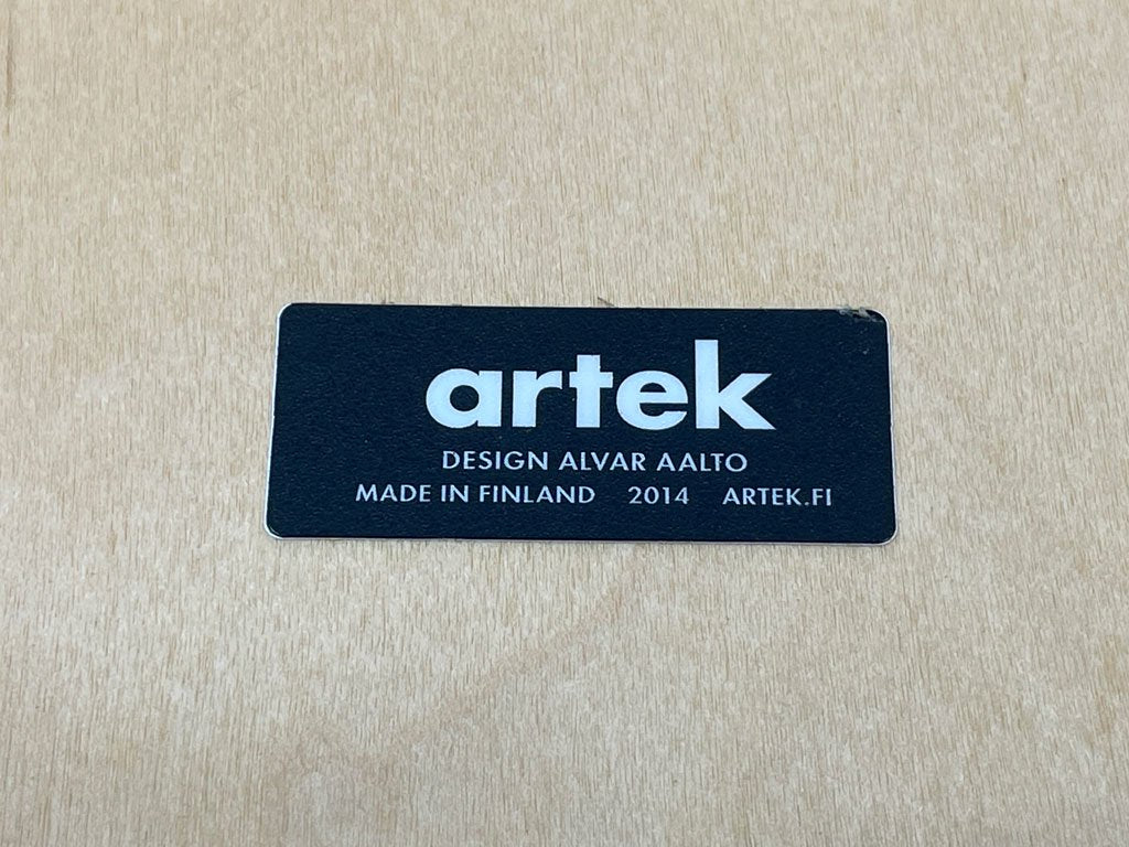 アルテック artek スツール60 Stool60 バーチ材 3本脚スツール Three legs アルヴァ・アアルト Alvar Aalto フィンランド 〓