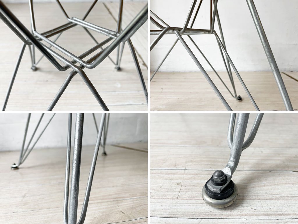 ハーマンミラー Herman Miller サイドシェルチェア セカンド 2ndビンテージ FRP エッフェルベース イームズ ミッドセンチュリー ★