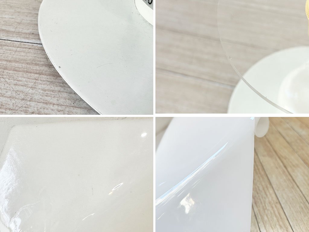 ヤマギワ YAMAGIWA K-シリーズ K-SERIES オバQ Mサイズ フロアライト H58.8cm 倉俣史郎 ポストモダン 廃番サイズ 希少 ★