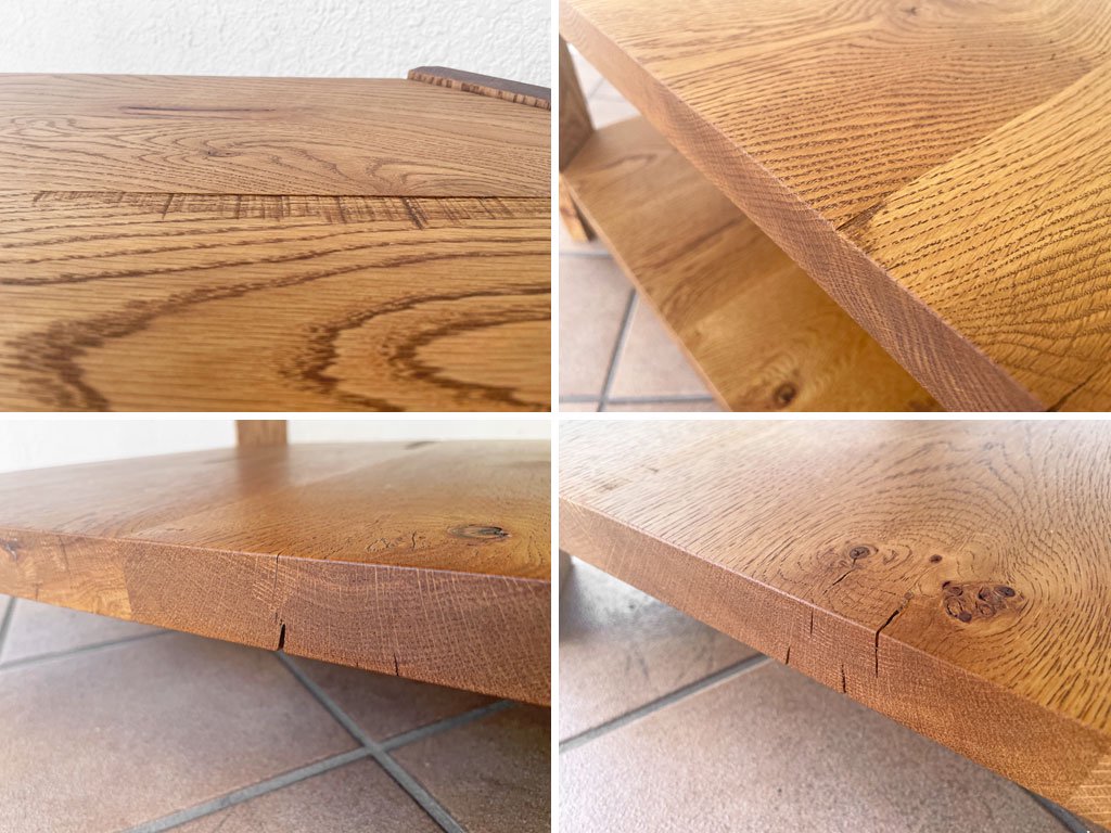 トラックファニチャー TRUCK FURNITURE CC ローテーブル CC LOW TABLE W70cm ナラ無垢材 ナチュラル 定価:\189,200- ◇