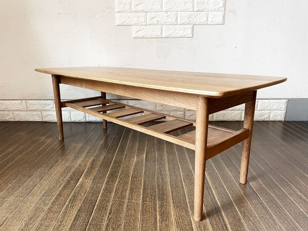 モモナチュラル Momo Natural リバーゲート RIVERGATE ローテーブル FD LOW TABLE エレベーターテーブル リ –  TOKYO RECYCLE imption