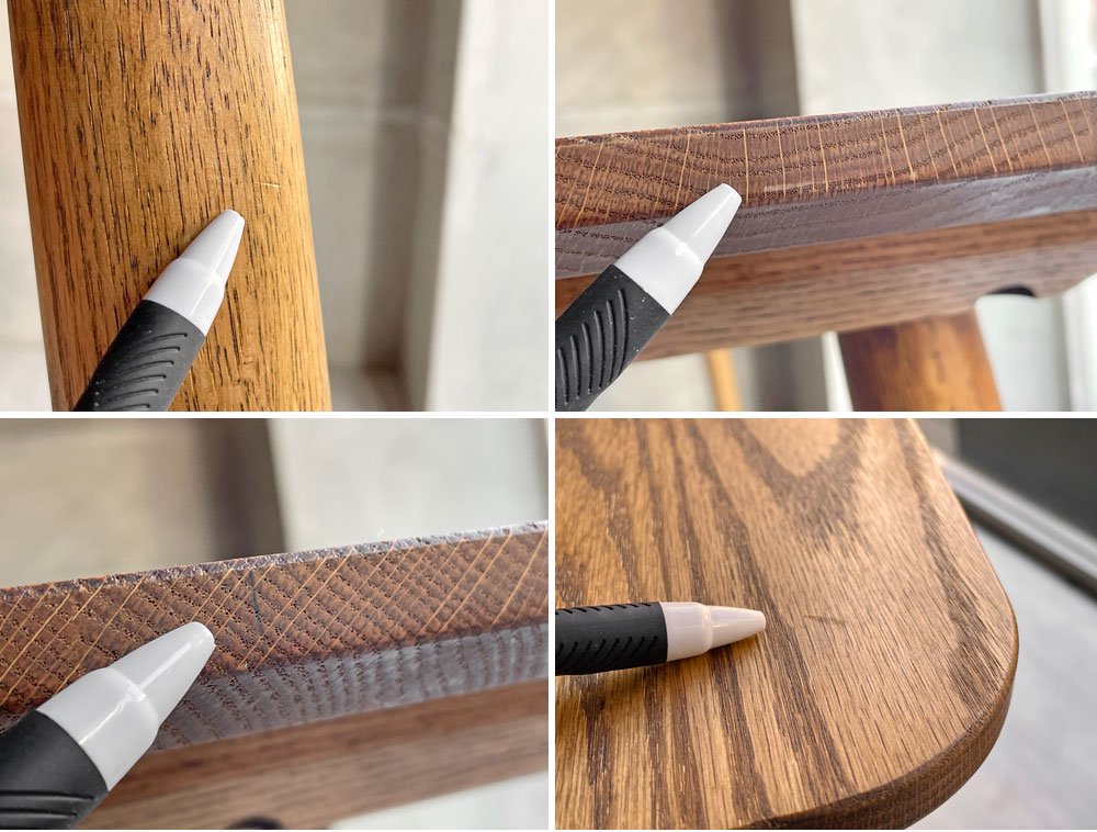 モモナチュラル MOMO Natural ベント VENT CAB TOP ダイニングテーブル ISO WOOD LEG オーク材 W150cm ♪