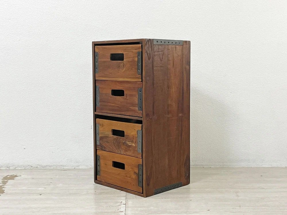アクメファニチャー ACME Furniture トロイ オープンシェルフ TROY OPEN SHELF S オールドチーク アイアン 定価¥20,515- ●