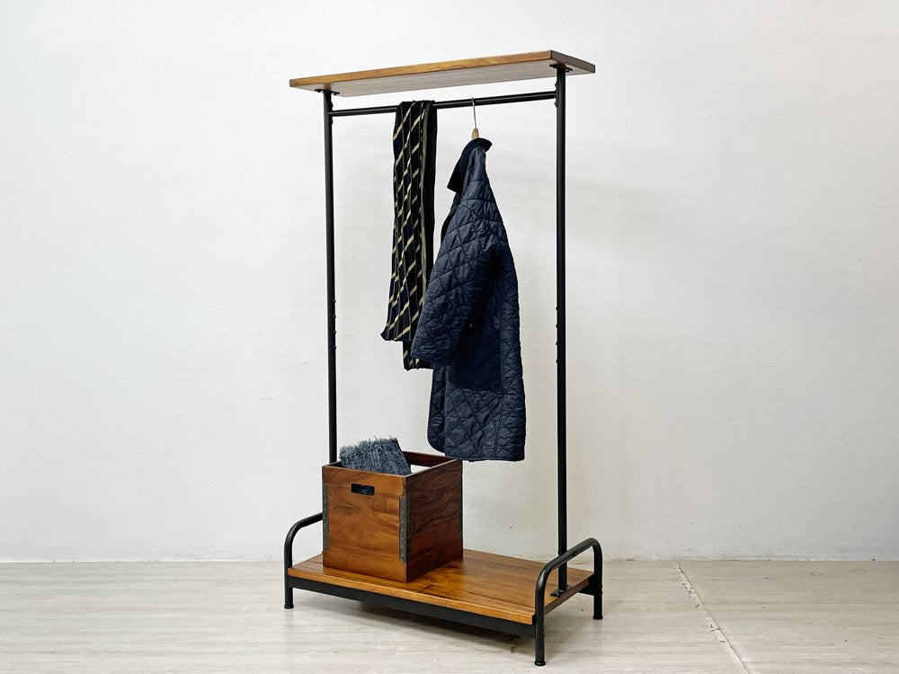 アクメファニチャー ACME Furniture グランビュー GRANDVIEW ハンガーラック アカシア材 スチール 工業系 定価¥58,300- ●