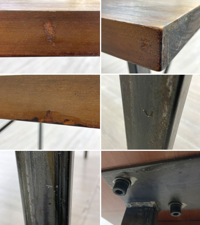 ジャーナルスタンダードファニチャー journal standard Furniture シノン ダイニングテーブル CHINON DINING TABLE M 杉古材 定価¥96,800- ●