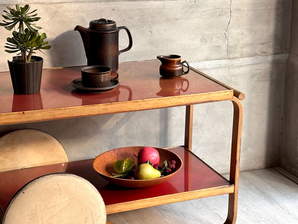 アルテック artek 901 ティートロリー Tea trolley ワゴン ビンテージ アルヴァアアルト 北欧 フィンランド 希少
♪