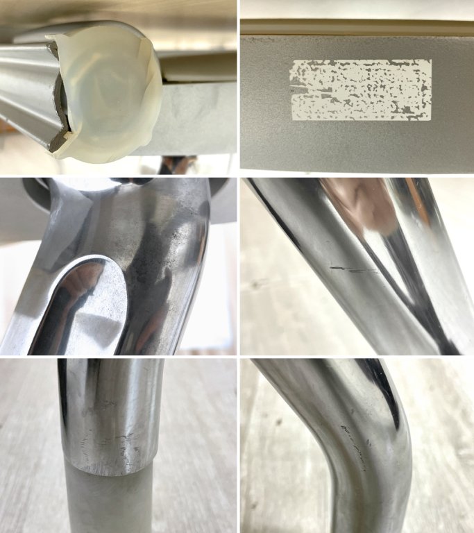 ハーマンミラー Herman Miller アバック ABAK システムデスク ワーキングデスク W180 ティム・ウォレス Tim Wallace オフィステーブル モダンデザイン ●