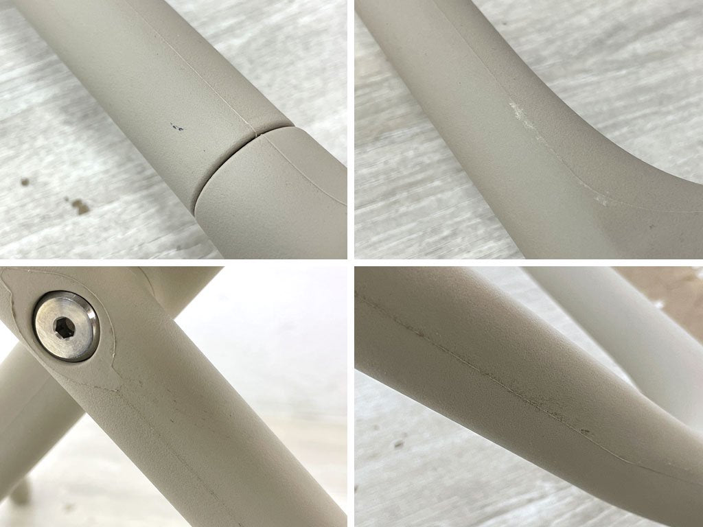 マジス MAGIS スタンリー STANLEY ディレクターズチェア SD1930 フィリップ・スタルク 折り畳み式 ベージュ 定価¥134,200- 屋外使用可 ●