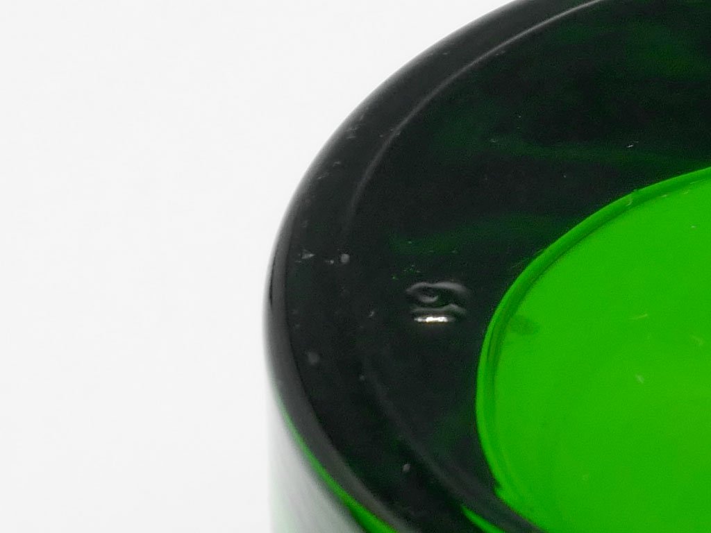 イッタラ iittala × マリメッコ marimekko キビ kivi キャンドルホルダー グリーン 北欧雑貨 ●