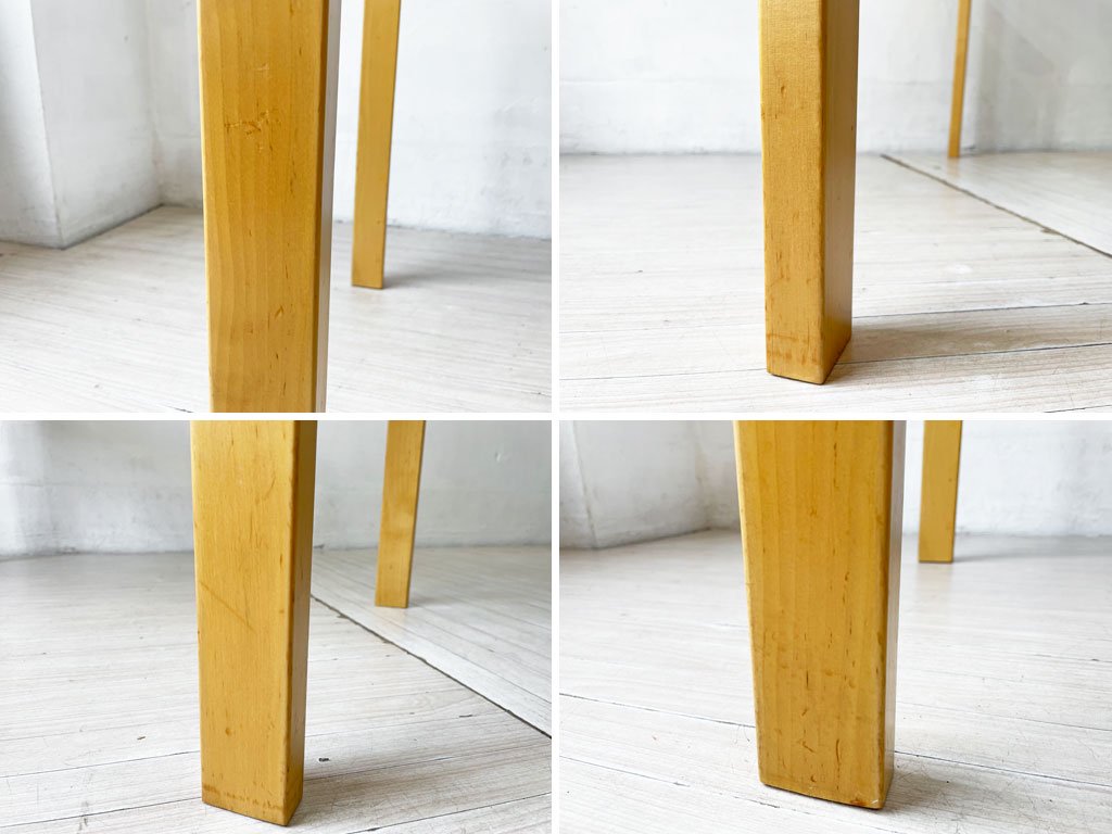 アルテック artek テーブル 80A TABLE 80A ダイニングテーブル デスク アルヴァ・アアルト ナチュラルラッカー 北欧 フィンランド ★