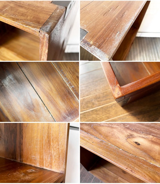 アクメファニチャー ACME Furniture トロイ TROY オープンシェルフ OPEN SHELF L 3段 & ボックス BOX S・L 3点セット 合計定価¥52,745- ◎