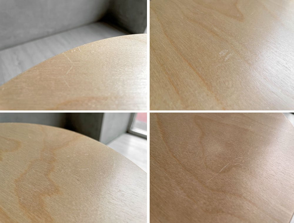 アルテック Artek スツール60 Stool60 3本脚 アルヴァ・アアルト バーチ材 フィンランド 北欧家具 ナチュラル ♪