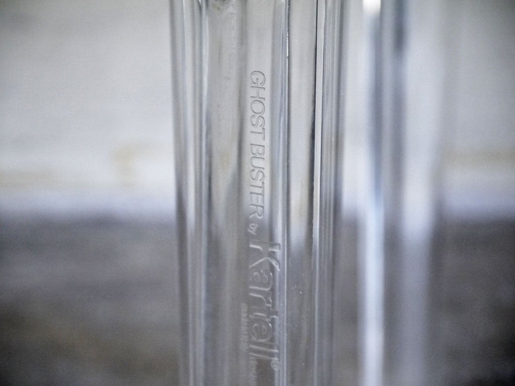 カルテル Kartell ゴーストバスター GHOST BUSTER コンソールシェルフ クリスタル フィリップ・スタルク イタリア ■