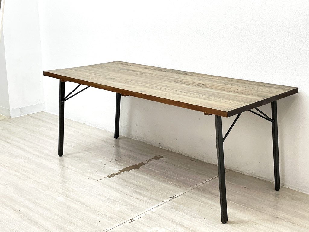 ジャーナルスタンダードファニチャー journal standard Furniture シノン ダイニングテーブル CHINON DINI –  TOKYO RECYCLE imption