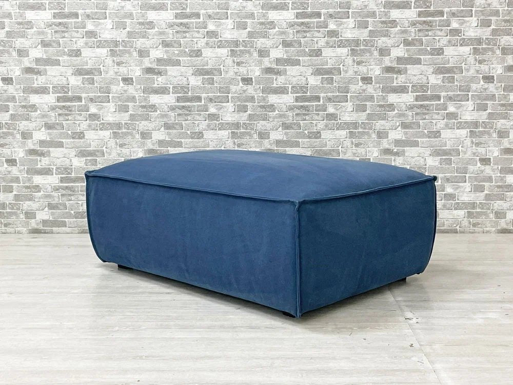 レンバシー REMBASSY マニソファ オットマン MANI sofa OTTOMAN 倉敷帆布 ネイビー系 カバーリング 定価102,8 –  TOKYO RECYCLE imption