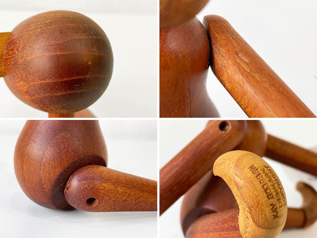 カイボイスン Kay Bojesen モンキー Monkey チーク材 スモールサイズ 現行品 デンマーク ★