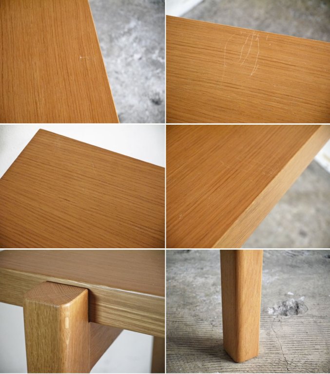 カデンツァ Cadenza ウィズリビングデスク With Living Desk W180cm ホワイトオーク無垢材 パモウナ ■