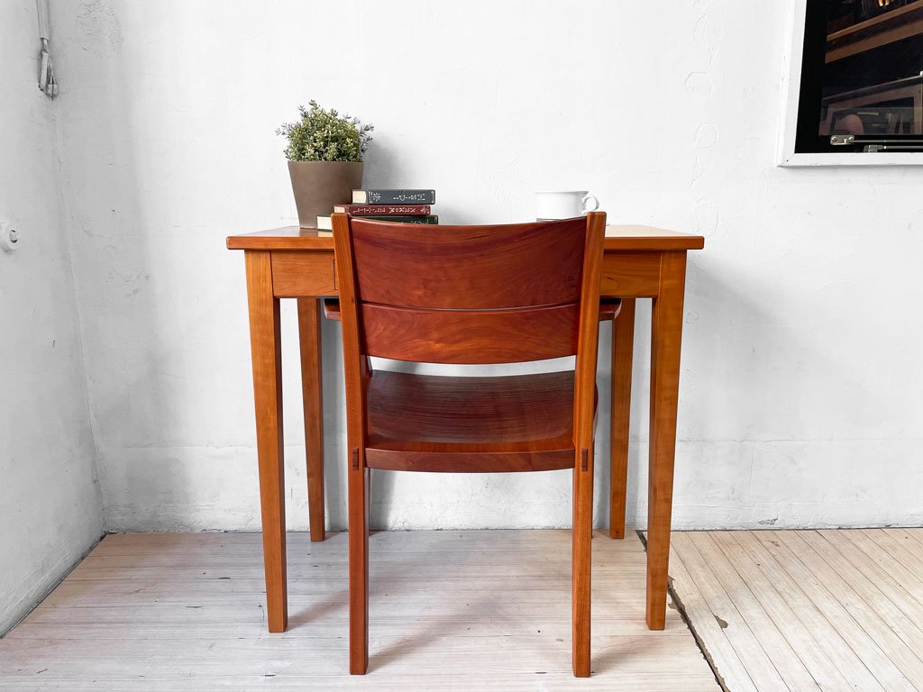 ウッドユーライクカンパニー WOOD YOU LIKE COMPANY ライオンチェア ソリッドタイプ ダイニングチェア チェリー無垢材 オイルフィニッシュ 平井優子 ★