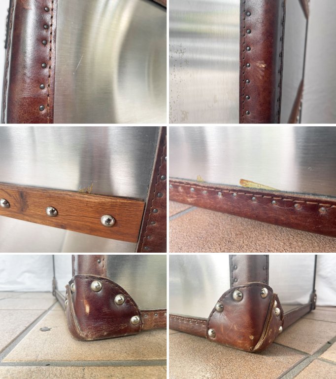 ハロ HALO ウィンチェスター Winchester トールチェスト Tall Chest ブラッシュドスチール ビンテージスタイル 希少廃盤 参考価格 214,500円 ◇