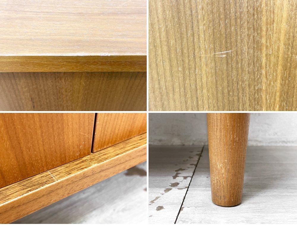 ウニコ unico ホルム HOLM AVボード テレビボード ウォールナット 廃番 定価¥83,790- ●