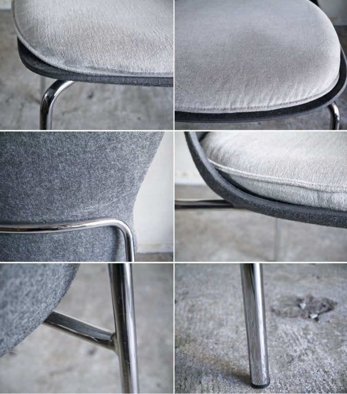 リーンロゼ ligne roset エットリアーノ Ettoriano ダイニングチェア アルキリボルト Archirivolto B ■