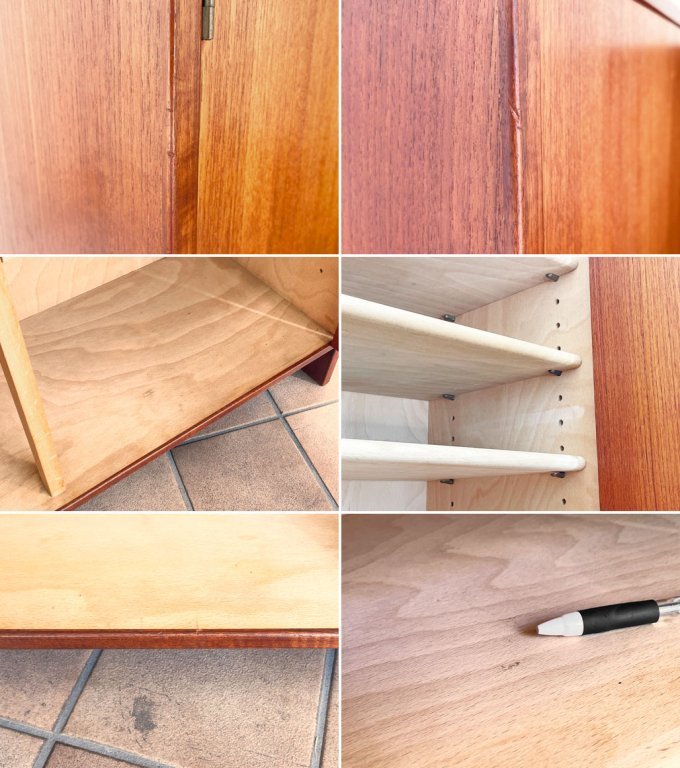 RY Mobler ブックシェルフ チーク材 ハンス・J・ウェグナー Hans J Wegner デンマーク 1960s 北欧ビンテージ ◇