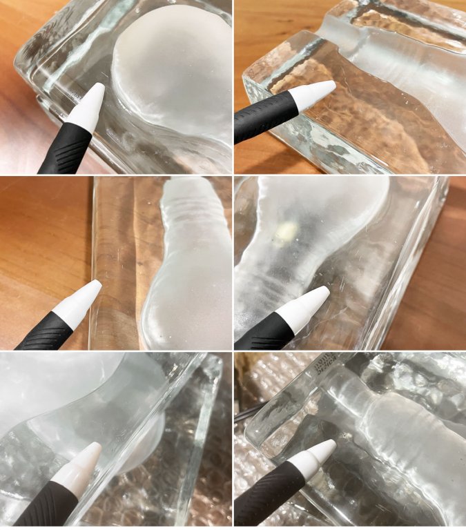 デザインハウスストックホルム DESIGN HOUSE Stockholm ブロックランプ BLOCK LAMP クリア Lサイズ ハッリ・コスキネン MoMA 定価49,500円 ◇