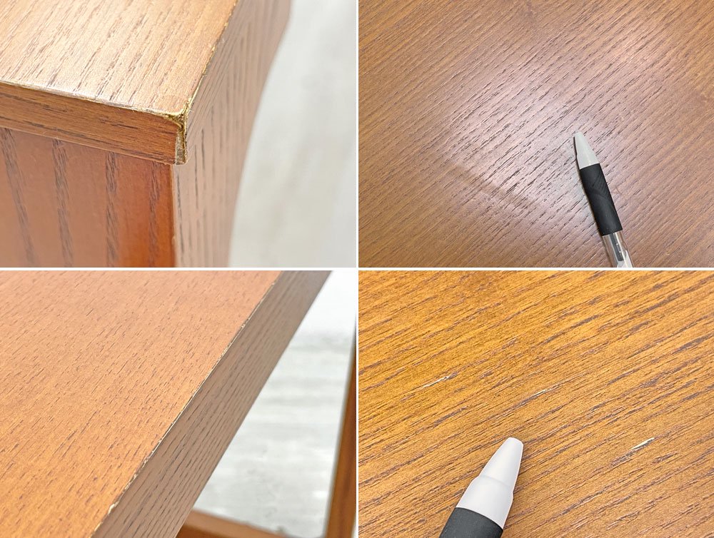 イデー IDEE マルー ダイニングテーブル MALUH DINING TABLE アッシュ材 アントンブラウン W145cm 定価¥105,910- ●
