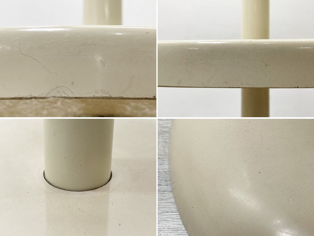 オリンピア Olympia Luna 1 Globe Floor Lamp with Table フロアランプ テーブル付き ビンテージ スペースエイジ USミッドセンチュリー 希少 ●