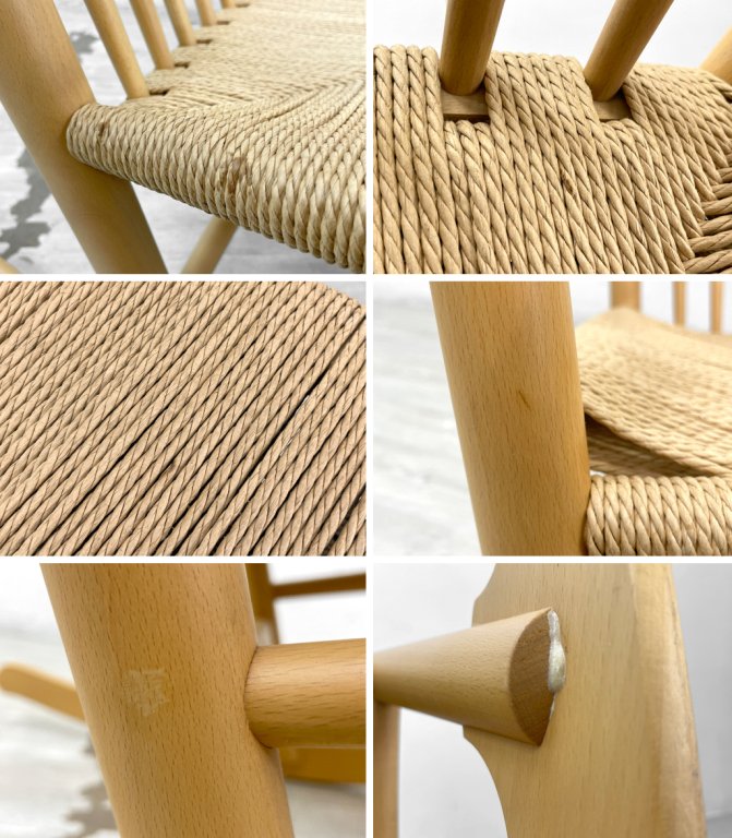 クビスト モブラー KVIST Mobler J16 ロッキングチェア ビーチ材 ハンス・J・ウェグナー 北欧 デンマーク ●