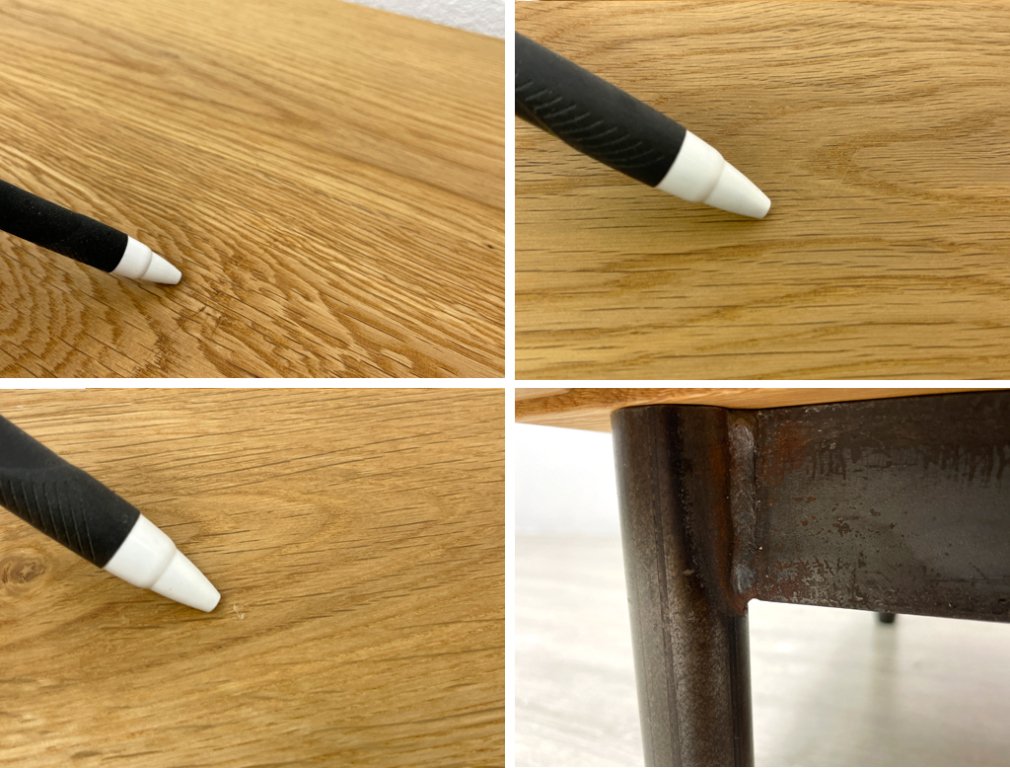 トラックファニチャー TRUCK FURNITURE ドック TVボード DOCK TV BOARD AVボード ナラ無垢材 スチール W188cm インダストリアル ●