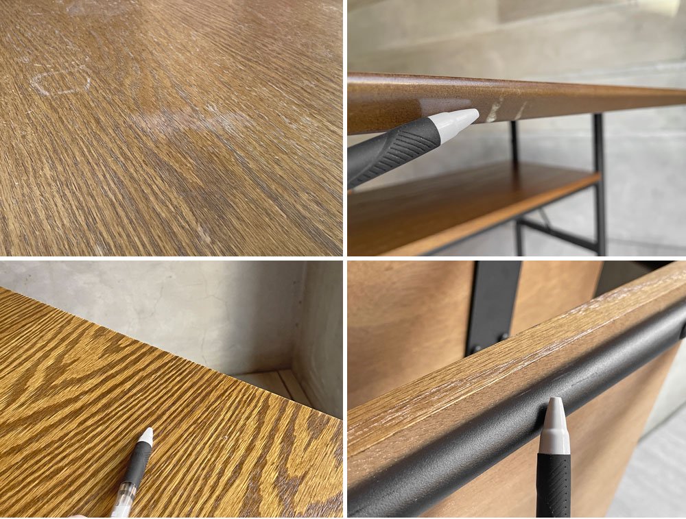 ジャーナルスタンダードファニチャー J.S.F パクストン LDテーブル PAXTON LD TABLE ダイニングテーブル 定価¥44,000- ♪