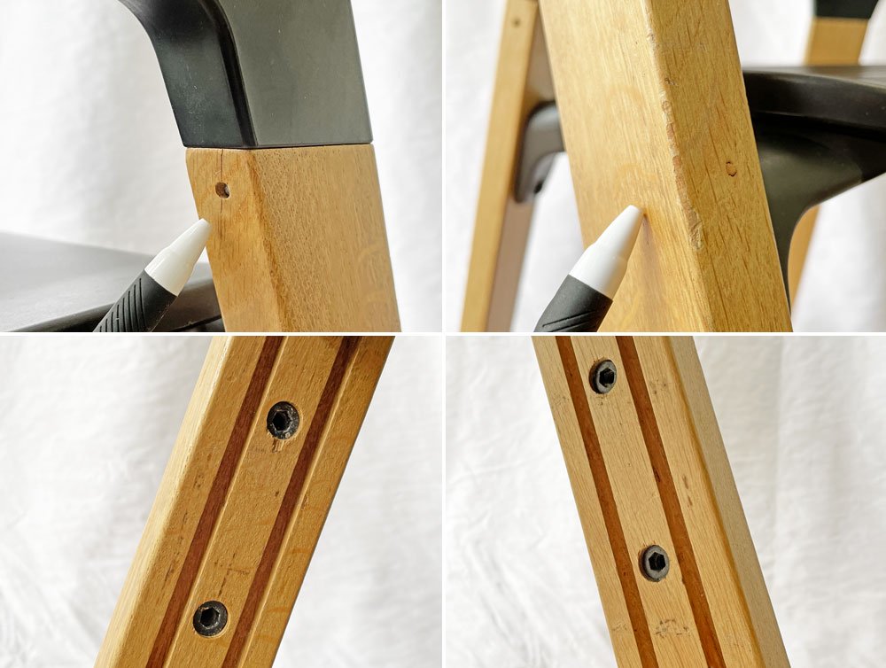 ストッケ STOKKE ステップス Steps ハイチェア オールインワンシーティングシステム ベビーチェア キッズチェア 定価38,940円 ◇