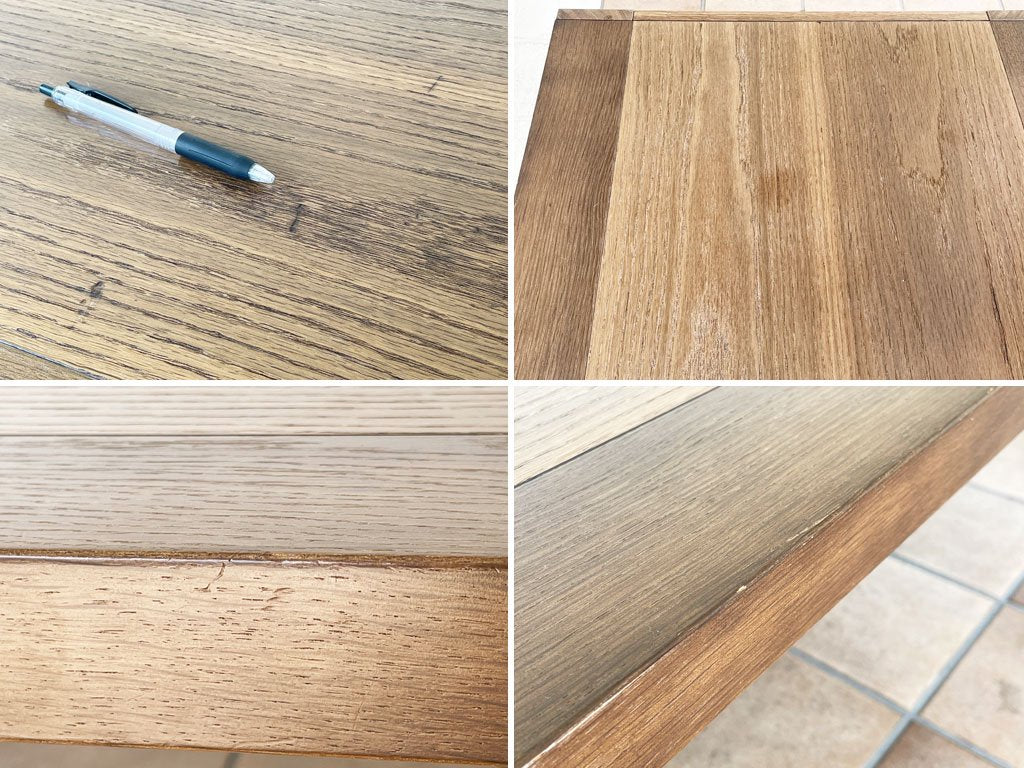 カッシーナイクスシー Cassina ixc. ブレス BREATH センターテーブル ローテーブル インブイア材 オーク材 チェストナット材 W110cm 定価¥302,500- ◇