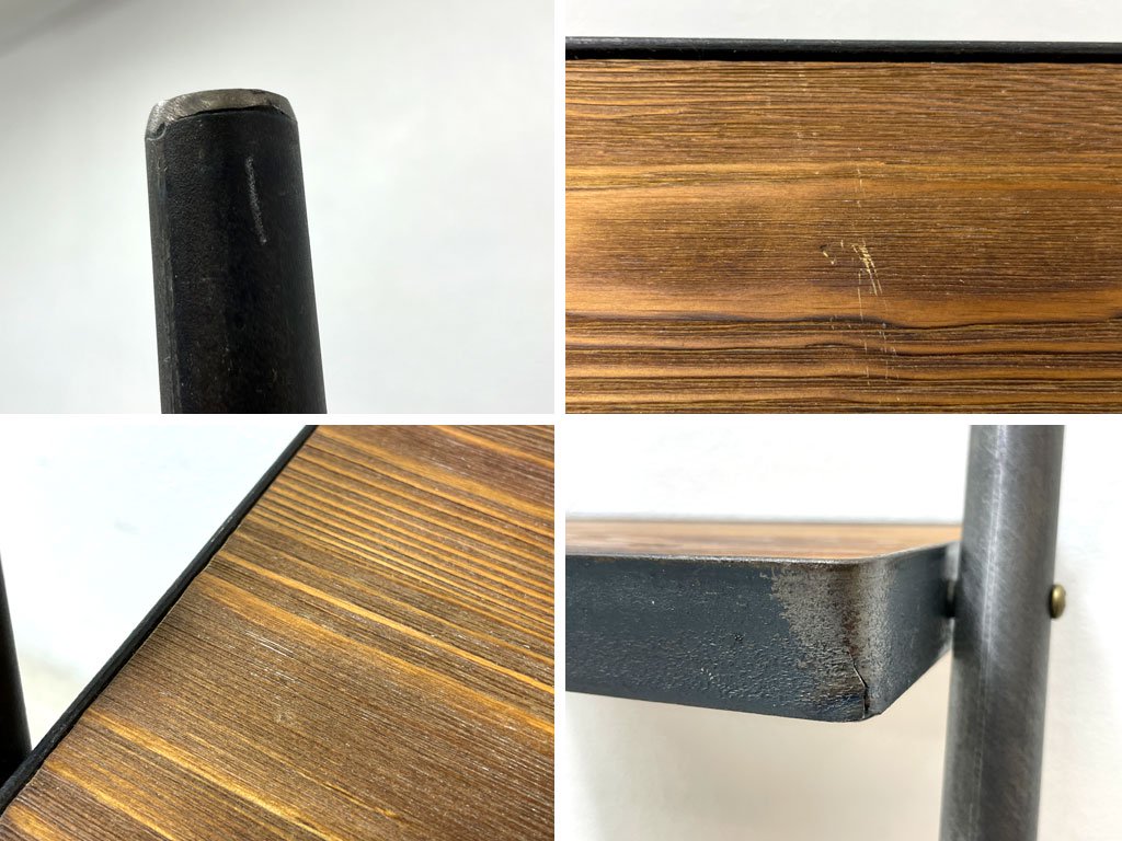 ジャーナルスタンダードファニチャー journal standard Furniture シノン ラダーシェルフ CHINON LADDER SHELF 廃番 参考価格¥45,100- ●