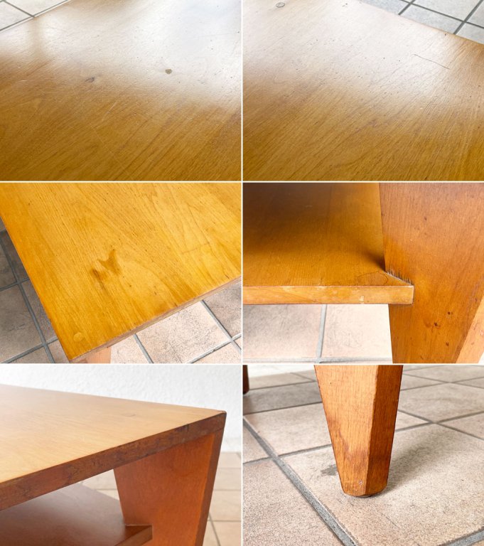コナンボールファニチャー CONANT BALL FURNITURE #8233 コーヒーテーブル バーチ材 ラッセルライト Russel Wright USビンテージ ミッドセンチュリー ◇