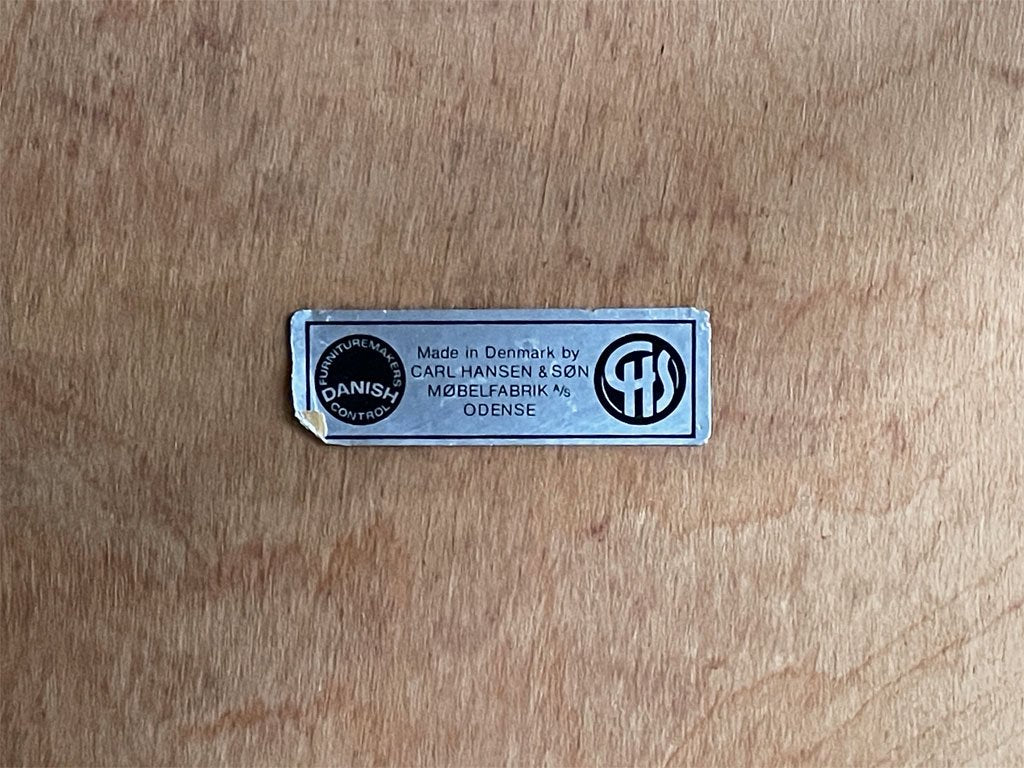 カールハンセン&サン Carl Hansen & Son CH48 アームチェア ラウンジチェア ビーチ材 ハンス・J・ウェグナー 北欧家具 ■